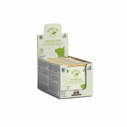 SPECIFIC ORGANIC FISH 8X100 GR (F-BIO-W) (CAJA) - Piensa en Pienso