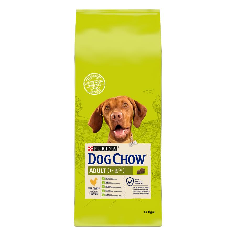 DOG CHOW AD POLLO 14 KG - Piensa en Pienso