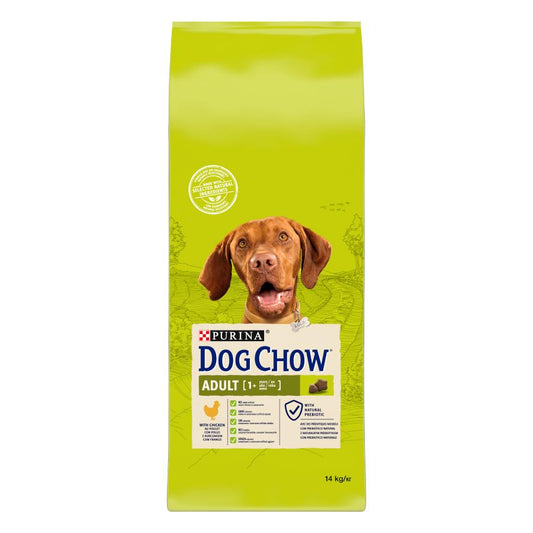 DOG CHOW AD POLLO 14 KG - Piensa en Pienso