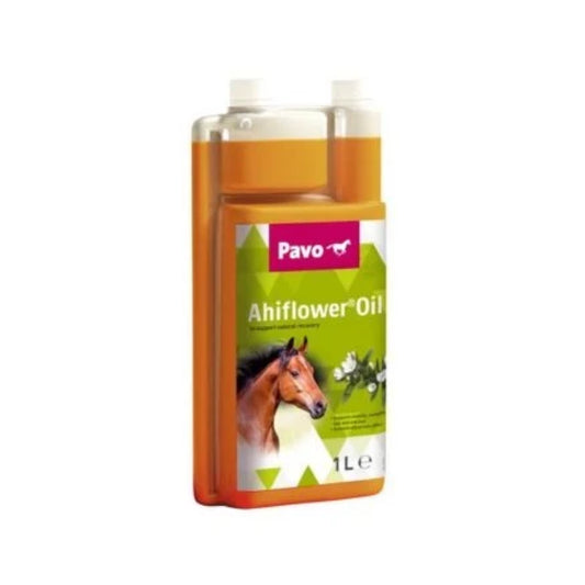 PAVO OMEGA FIT (AHIFLOWER OIL) 1L - Piensa en Pienso