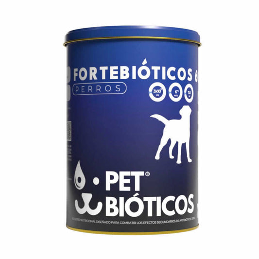 FORTEBIOTICOS PERRO 30 ML - Piensa en Pienso