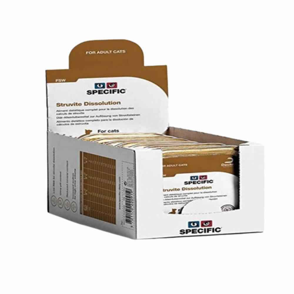 SPECIFIC STRUVITE DISSOLUTION 7X100GR(FSW) (CAJA)