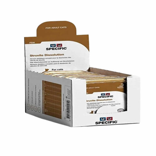 SPECIFIC STRUVITE DISSOLUTION 7X100GR(FSW) (CAJA) - Piensa en Pienso