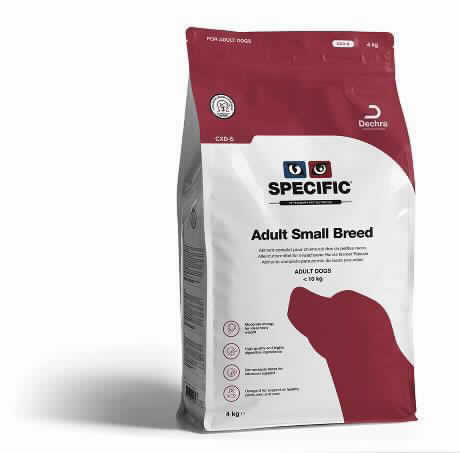 SPECIFIC ADULT SMALL 4 KG (CXD-S) - Piensa en Pienso