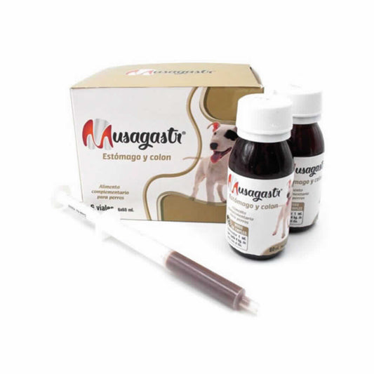 MUSAGASTR 6x60 ML - Piensa en Pienso