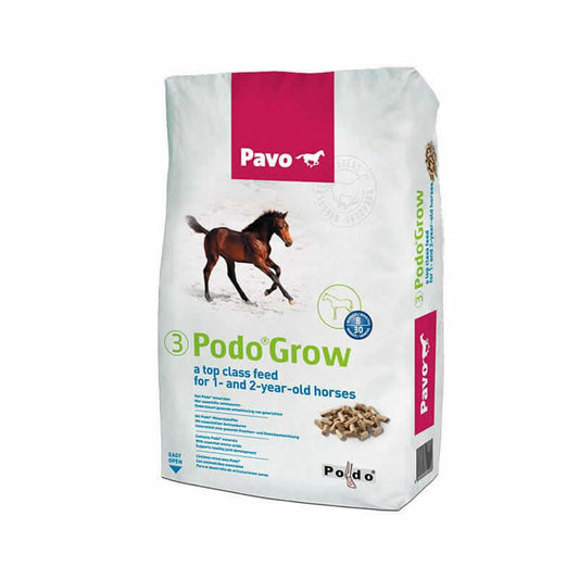PAVO PODO GROW 20 Kgs PELLET - Piensa en Pienso