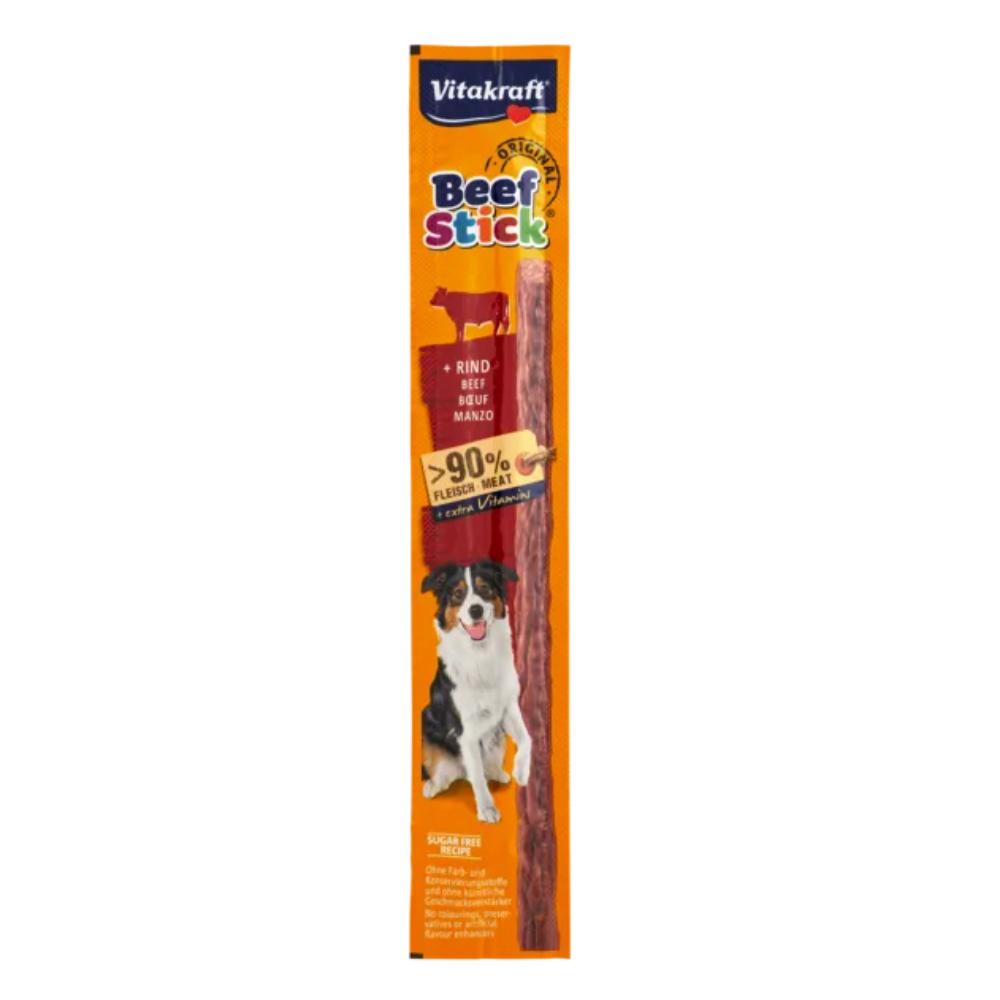 SNACKS BEEF STICK BUEY 12 GR. - Piensa en Pienso