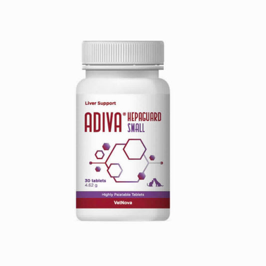 ADIVA HEPAGUARD SMALL 30 COMPRIMIDOS