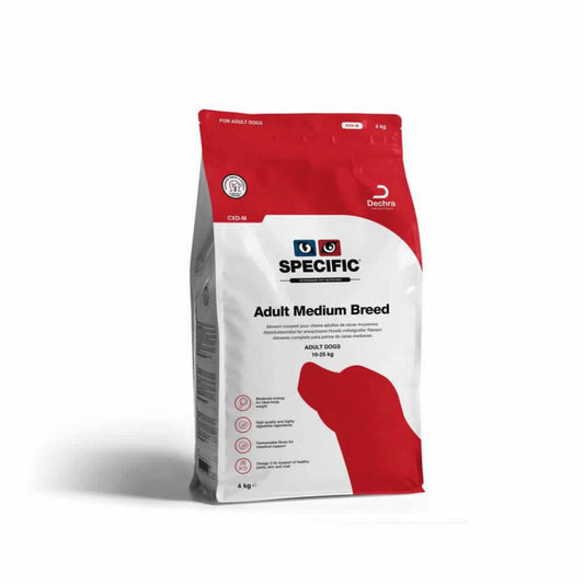 SPECIFIC ADULT MEDIUM 4 KG (CXD-M) - Piensa en Pienso