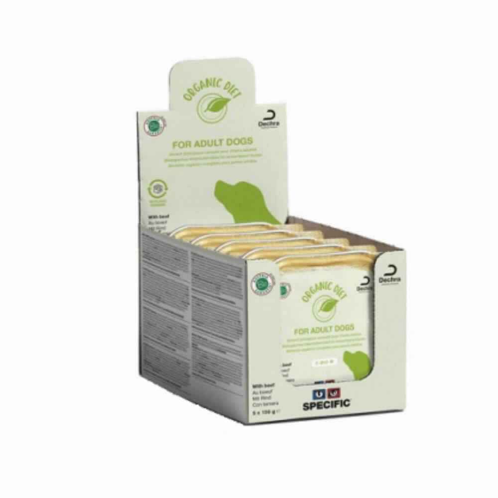 SPECIFIC ORGANIC BEEF 5X150 GR (C-BIO-W) (CAJA)