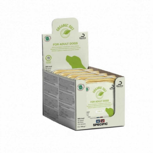 SPECIFIC ORGANIC BEEF 5X150 GR (C-BIO-W) (CAJA) - Piensa en Pienso