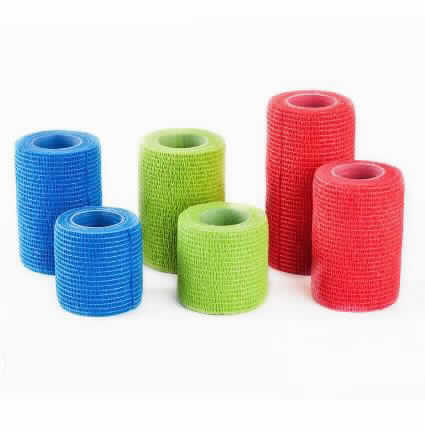 VENDA COHESIVA 7.5CM x 4,5M VERDE - Piensa en Pienso