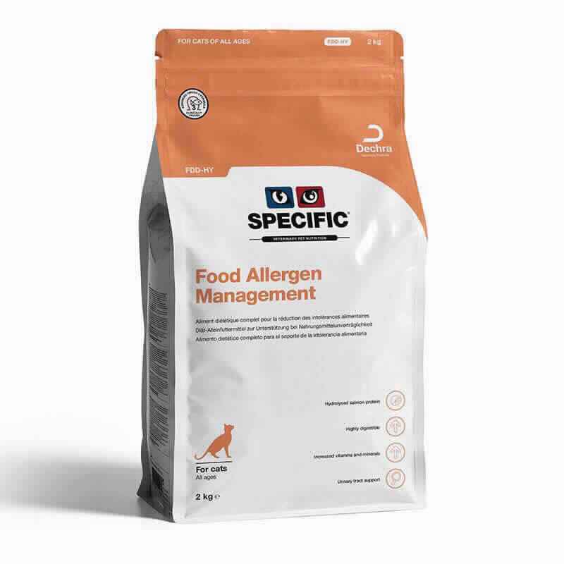 SPECIFIC FOOD ALLERGY MAN. 400GR(FDD-HY)
