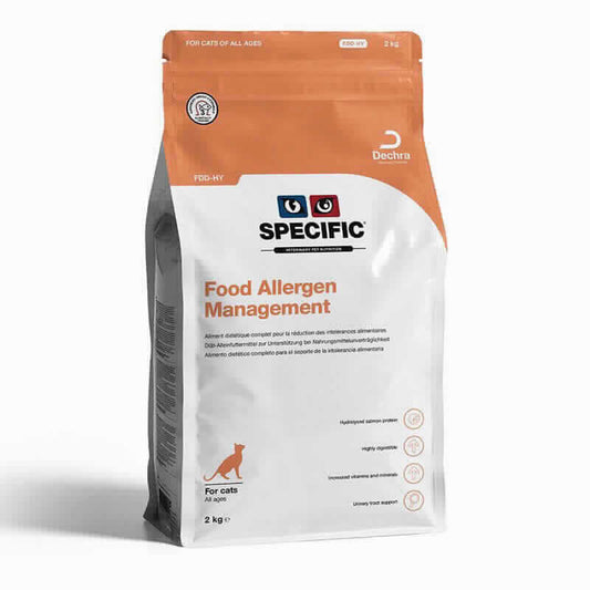 SPECIFIC FOOD ALLERGY MAN. 400GR(FDD-HY) - Piensa en Pienso