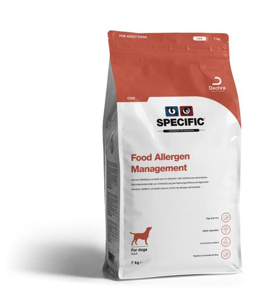 SPECIFIC FOOD ALLERGY M. HY 7 kg(CDD-HY) - Piensa en Pienso