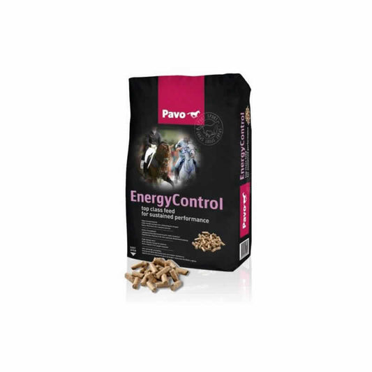 PAVO ENERGY CONTROL 20 Kgs PELLET - Piensa en Pienso