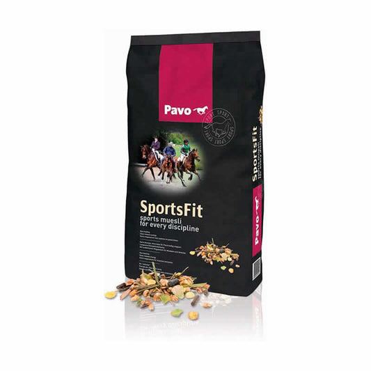 PAVO SPORT FIT  15 Kgs MUESLI - Piensa en Pienso
