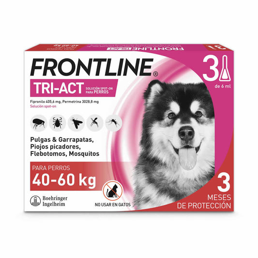 FRONTLINE TRI-ACT 40-60 KG 3P - Piensa en Pienso