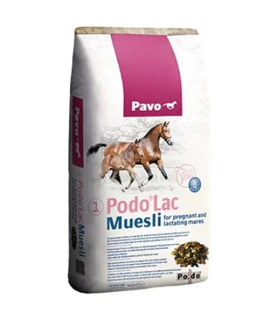 PAVO PODO LAC MUESLI 15 KG - Piensa en Pienso