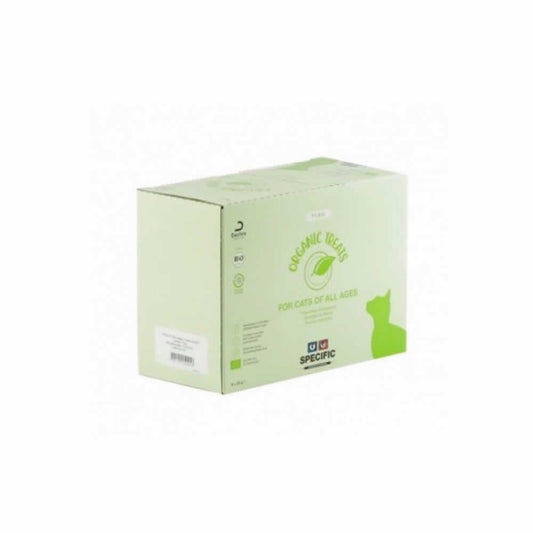 SPECIFIC ORGANIC TREATS 8X50 GR (FT-BIO) (CAJA) - Piensa en Pienso