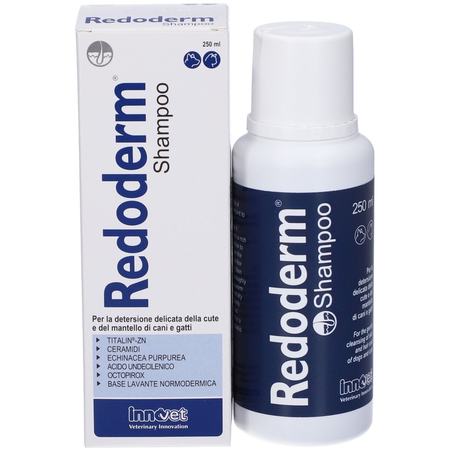 REDODERM CHAMPU 250 ML