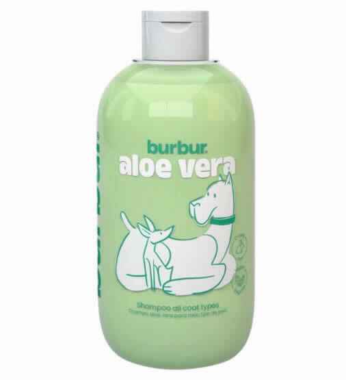 BURBUR CHAMPU ALOE VERA 400 ML