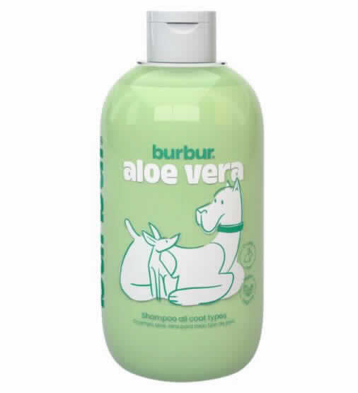 BURBUR CHAMPU ALOE VERA 400 ML - Piensa en Pienso
