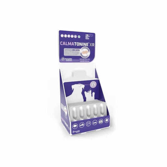 CALMATONINE XR BICAPA 120 CP E.C. - Piensa en Pienso