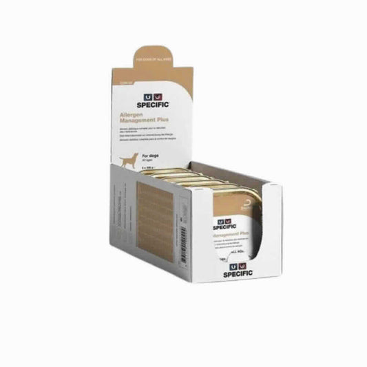 SPECIFIC ALLERGY MAN. PLUS 6X300GR(COW-HY) (CAJA) - Piensa en Pienso