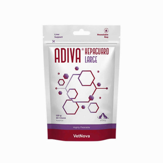 ADIVA HEPAGUARD LARGE 30 CHEWS