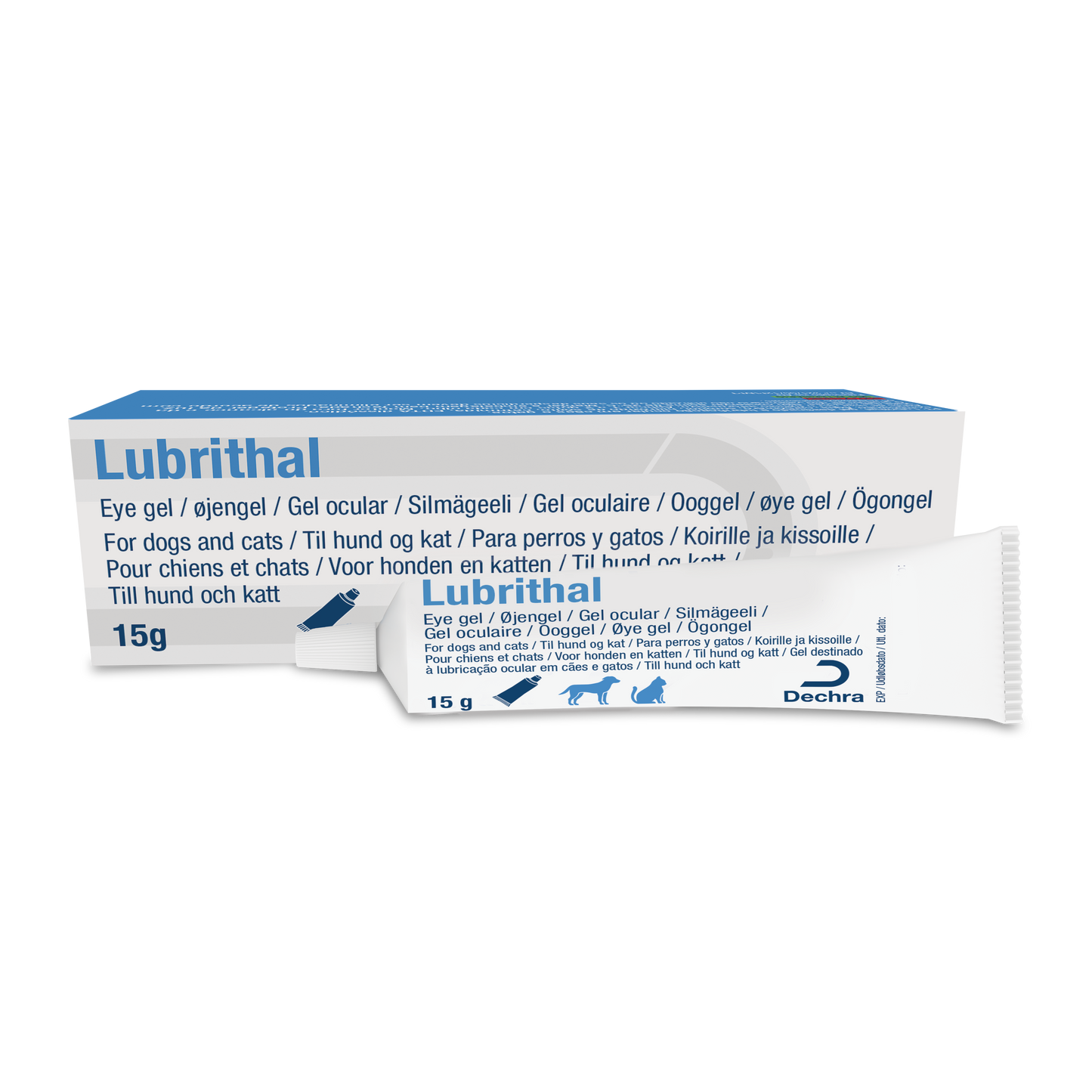 LUBRITHAL 15 GR GEL OCULAR