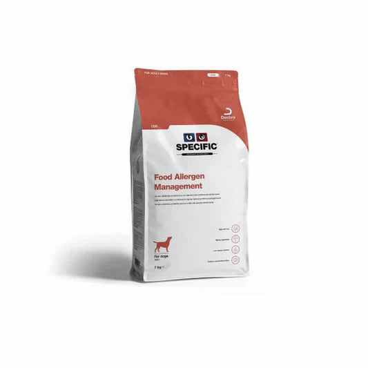 SPECIFIC FOOD ALLERGY MAN. 12 kg (CDD) - Piensa en Pienso