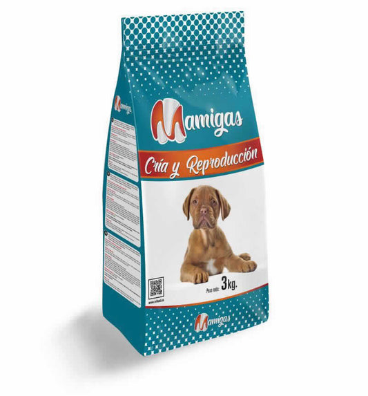 MAMIGAS CRIA Y REPRODUCCION 3 kg - Piensa en Pienso