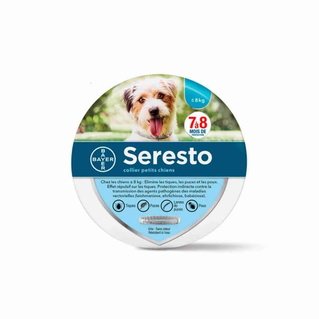 SERESTO COLLAR PERRO - 8 KG