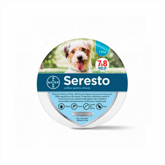 SERESTO COLLAR PERRO - 8 KG - Piensa en Pienso