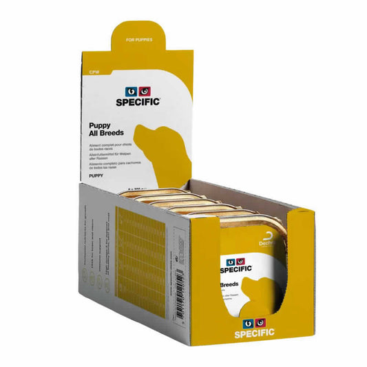 SPECIFIC PUPPY ALL BREED 6X300 GR (CPW) (CAJA) - Piensa en Pienso