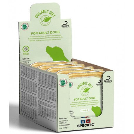 SPECIFIC ORGANIC FISH 5X150 GR (C-BIO-W) (CAJA) - Piensa en Pienso
