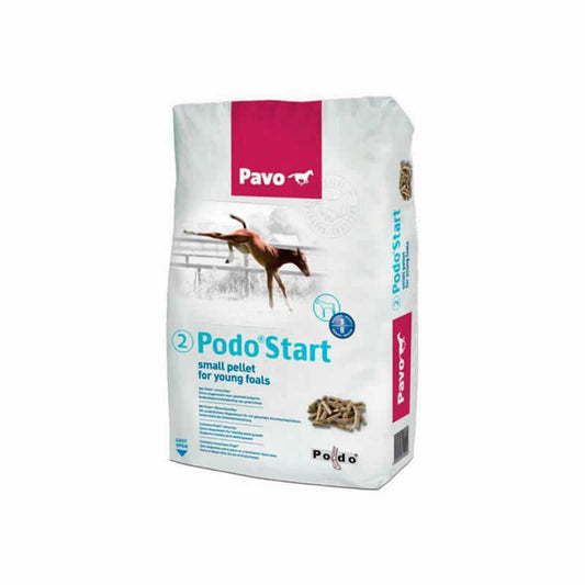 PAVO PODO START 20 Kgs PELLET - Piensa en Pienso