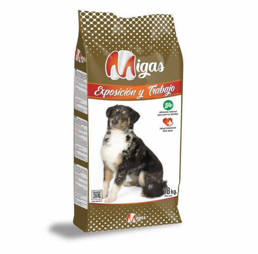 MIGAS EXPOSICION Y TRABAJO 18 kg - Piensa en Pienso