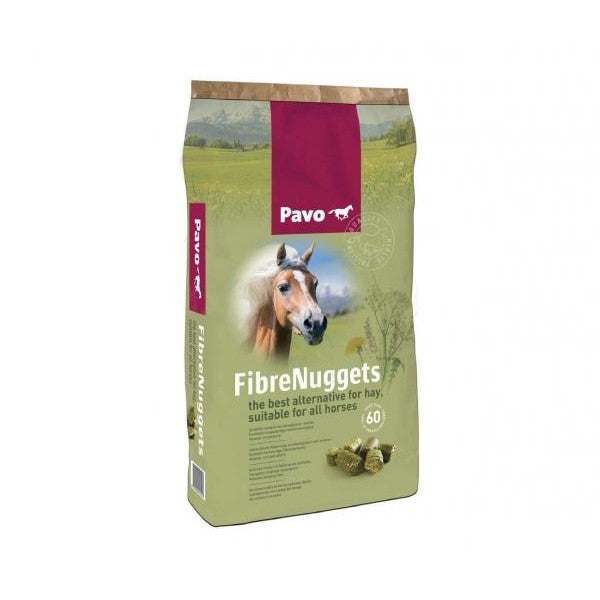 PAVO FIBRENUGGEST 20 Kgs PELLET
