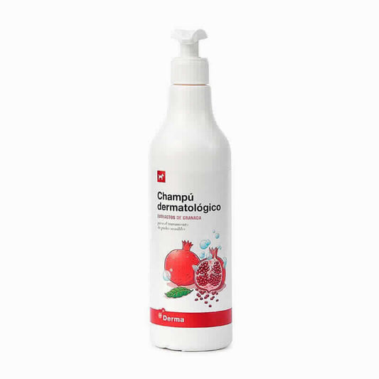 GRANADA CHAMPU DERMOTOLOGICO 5 L - Piensa en Pienso