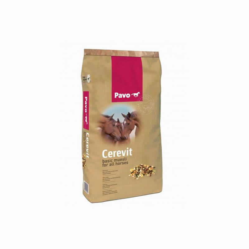 PAVO CEREVIT 15 Kgs MUESLI - Piensa en Pienso