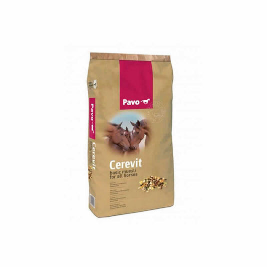 PAVO CEREVIT 15 Kgs MUESLI - Piensa en Pienso