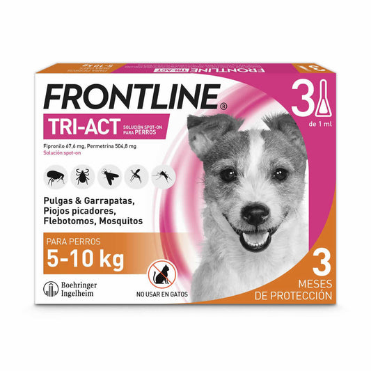 FRONTLINE TRI-ACT 5-10 KG 3P - Piensa en Pienso