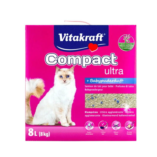 ARENA AGLO COMPACT ULTRA PLUS SILICE 8KG - Piensa en Pienso