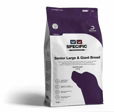SPECIFIC SENIOR LARGE&GIANT 4kg (CGD-XL) - Piensa en Pienso
