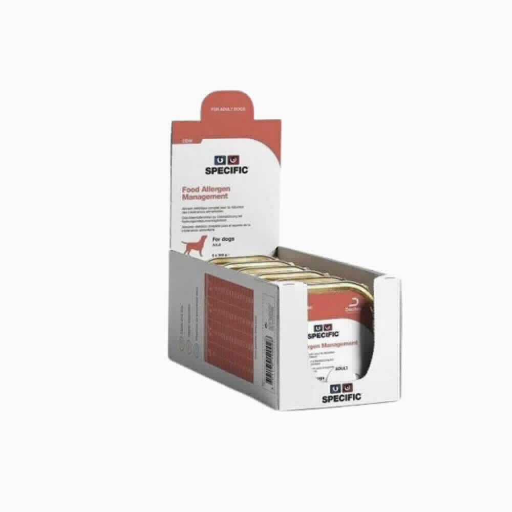 SPECIFIC FOOD ALLERGY MAN.6X300 GR (CDW)(CAJA) - Piensa en Pienso
