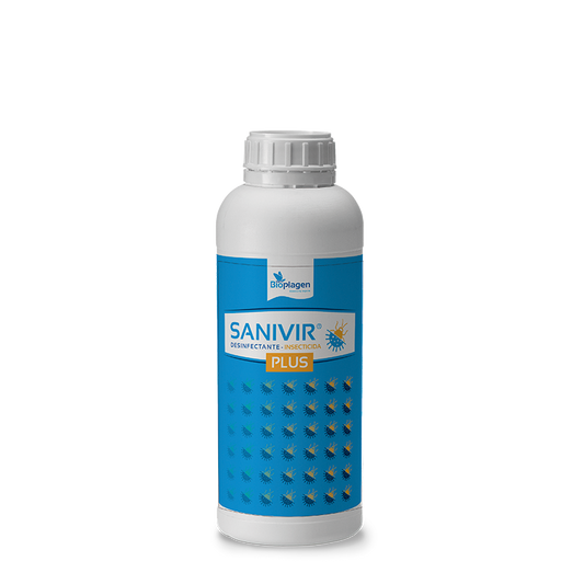 SANIVIR PLUS DESINF. - INSECT. 1 L