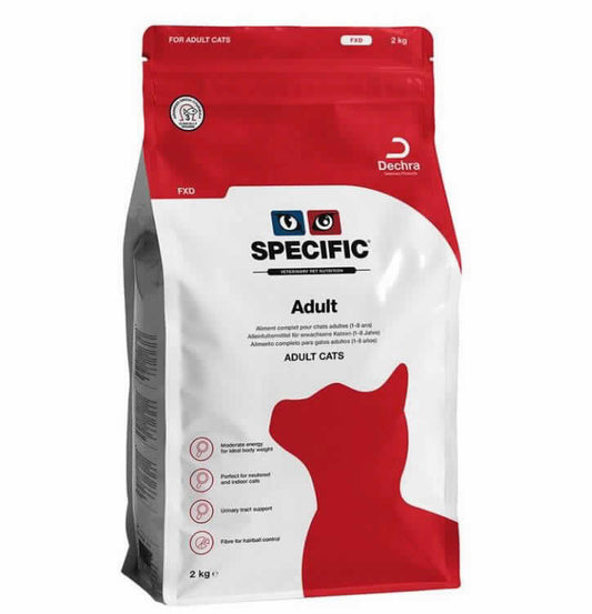 SPECIFIC ADULT 2KG GR (FXD) - Piensa en Pienso