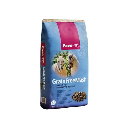 PAVO GRAINFREEMASH 15 KG - Piensa en Pienso